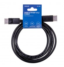Savio CL-136 DisplayPort cable 2 m Black