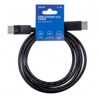 Savio CL-136 DisplayPort cable 2 m Black