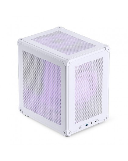 Jonsbo C6 Micro-ATX Case - white