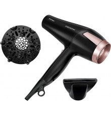 MPM MSW-24 Hair dryer 2500 W Black, Pink
