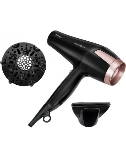 MPM MSW-24 Hair dryer 2500 W Black, Pink