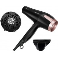MPM MSW-24 Hair dryer 2500 W Black, Pink