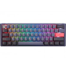Ducky One 3 Cosmic Blue Mini Gaming Keyboard, RGB LED - MX-Blue (US)