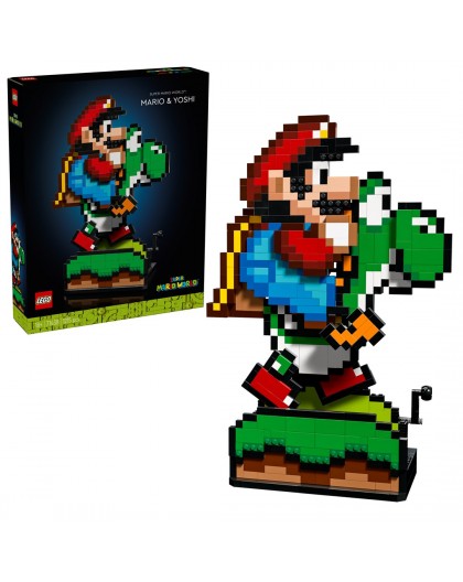 LEGO(R) SUPER MARIO 71438 Mario & Yoshi