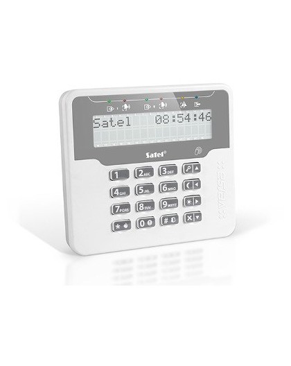 SATEL MANIPULATOR VERSA-LCDR-WH Z CZYTN. RFID