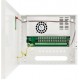 SWITCHED-MODE POWER SUPPLY STABILIZED FOR 16 HD CAMERAS Pulsar HPSDC-12V16X1A 12V/15A/16×1A/TOPIC