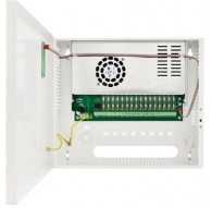 СЕТЕВОЙ БЛОК ПИТАНИЯ С СТАБИЛИЗАЦИЕЙ ДЛЯ 16 HD КАМЕР Pulsar HPSDC-12V16X1A 12В/15А/16×1А/ТЕМА