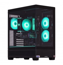 Actina 5901443421085 PC AMD Ryzen™ 5 5600X 32 GB DDR4-SDRAM 1 TB SSD NVIDIA GeForce RTX 5060 Midi Tower Black