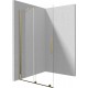Sliding shower wall walk-in 80 cm