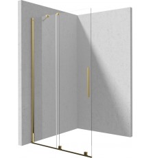 Sliding shower wall walk-in 80 cm