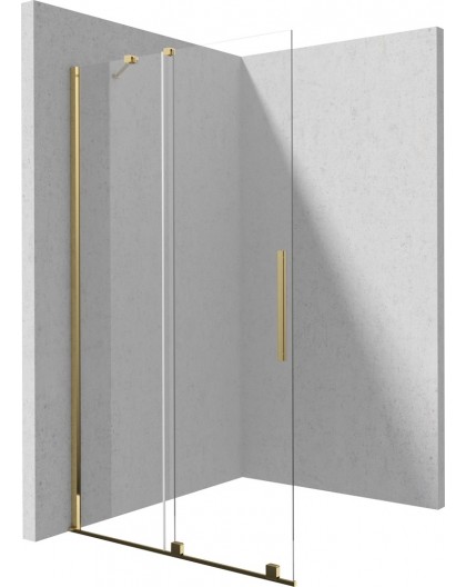 Sliding shower wall walk-in 80 cm