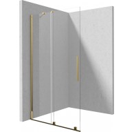 Sliding shower wall walk-in 80 cm