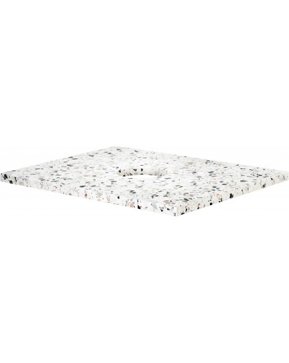 Stone countertop for bathroom console