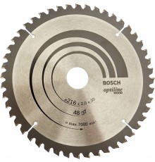 Bosch Optiline Wood Circular Saw Blades