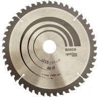 Bosch Optiline Wood Circular Saw Blades