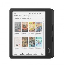 Tolino 4016621130183 e-book reader Touchscreen Wi-Fi Black