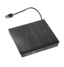 iBox IED02 optical disc drive DVD-ROM Black