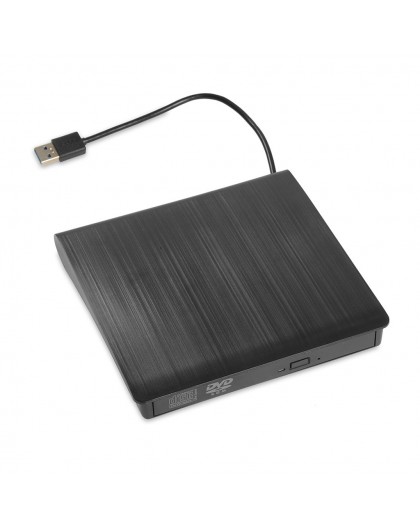 iBox IED02 optical disc drive DVD-ROM Black