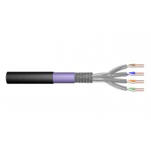 Digitus Cat.7 S/FTP burial installation cable, 100 m, simplex, PE