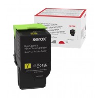 Xerox Genuine ® C310 Color Printer​/​C315 Color Multifunction Printer Yellow High capacity Toner Cartridge (5500 Pages) - 006R04