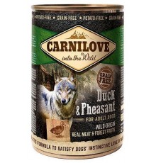 CARNILOVE Into the Wild Duck&Pheasant - Wet dog food - 400 g