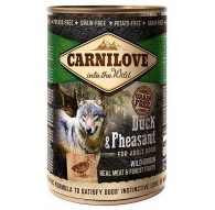 CARNILOVE Into the Wild Duck&Pheasant - Wet dog food - 400 g