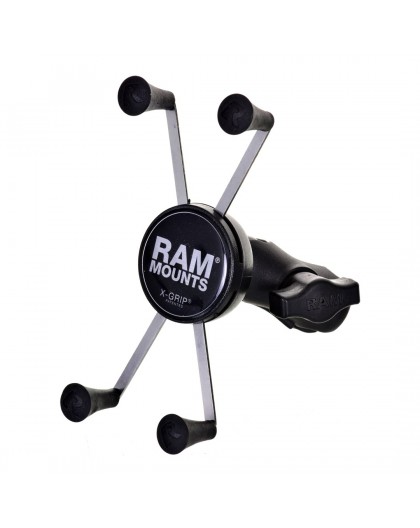 RAM Mounts X-Grip Large Phone Mount with Motorcycle Fork Stem Base