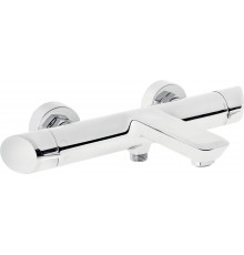 Wall-mounted bathtub mixer