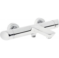 Wall-mounted bathtub mixer