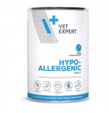 VET EXPERT Hypoallergenic Insect - wet dog food - 400g