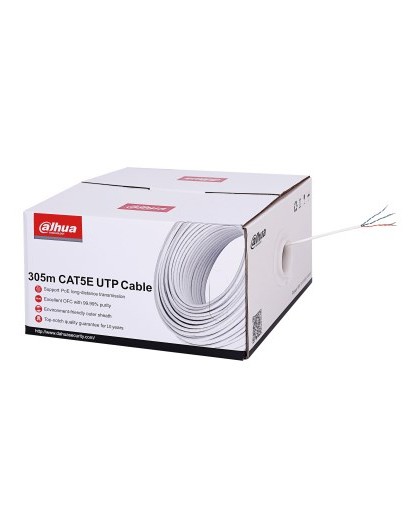 Dahua Technology PFM920I-5EUN networking cable White 305 m Cat5e U/UTP (UTP)
