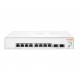 HPE Aruba Networking Aruba Instant On 1930 Managed L2+ Gigabit Ethernet (10/100/1000) 1U White