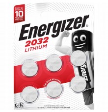 ENERGIZER BATTERIES SPECIAL CR2032 6 PIECES NEW