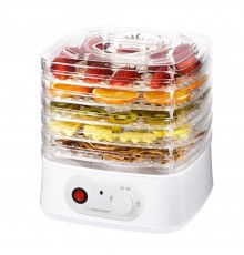 Esperanza EKD004 Food dehydrator,Transparent,White 250 W