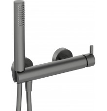 Shower faucet with shower set