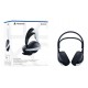 Sony PULSE Elite Headset Wireless Head-band Gaming Bluetooth Black, White