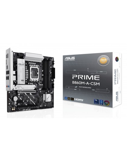 ASUS PRIME B860M-A-CSM Intel B860 LGA 1851 (Socket V1) micro ATX