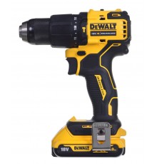 Dewalt DCD709D2T impact wrench with battery and charger