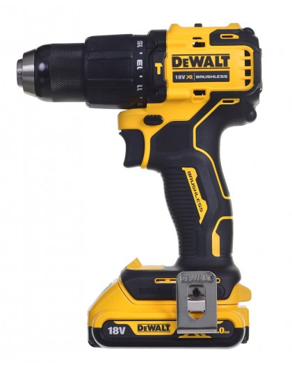 Dewalt DCD709D2T impact wrench with battery and charger