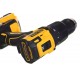 Dewalt DCD709D2T impact wrench with battery and charger