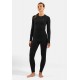 ODLO Merino 160 BL Top Crew Neck l/s women's T-shirt, size S, black