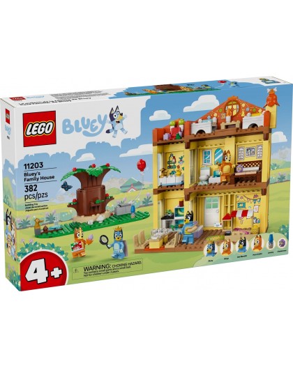 LEGO BLUEY 11203 Bluey's Family House
