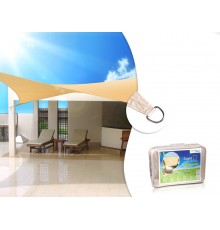 Sunscreen UV polyester 5m square GreenBlue GB505