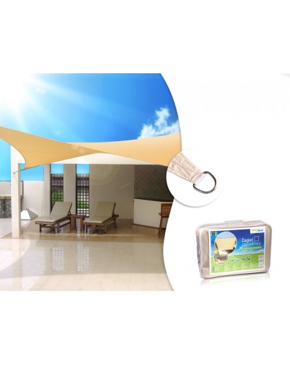 Sunscreen UV polyester 5m square GreenBlue GB505