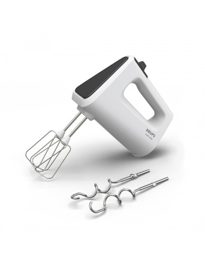 Krups GN4001 Hand mixer 450 W White