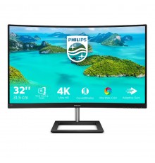 Philips E Line 328E1CA/00 LED ekraan 80 cm (31.5") 3840 x 2160 punkti 4K Ultra HD LCD Must