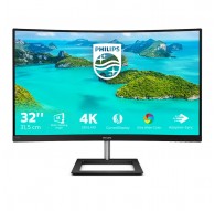 LED-дисплей Philips E Line 328E1CA/00 80 см (31,5") 3840 x 2160 пикселей 4K Ultra HD LCD черный