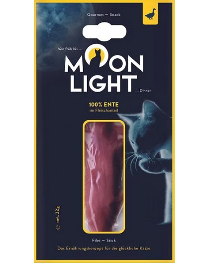 MOONLIGHT Dinner duck fillet – cat treat – 22 g
