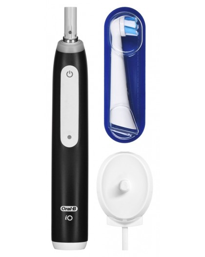 Braun Oral-B iO3 Matt Black electric toothbrush