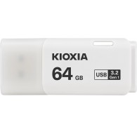 Kioxia TransMemory U301 USB flash drive 64 GB USB Type-A 3.2 Gen 1 (3.1 Gen 1) White